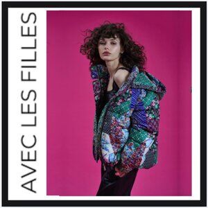 Avec les filles puffer jacket